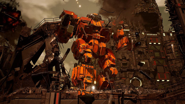 Игра MechWarrior 5: Mercenaries [PS5, русские субтитры] в Рязани