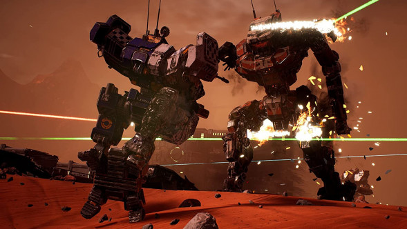 Игра MechWarrior 5: Mercenaries [PS5, русские субтитры] в Рязани