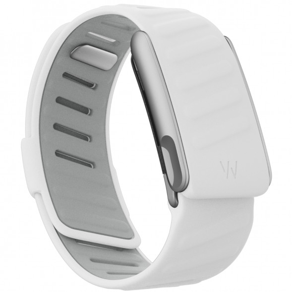 Силиконовый ремешок WHOOP SportFlex для WHOOP MG (Charge), белый в Рязани