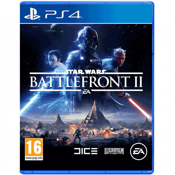 Игра Star Wars: Battlefront 2 (II) [PS4, английская версия] в Рязани
