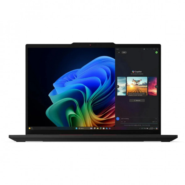 Ноутбук Lenovo ThinkPad T14s G6 21QX000MUS (14&amp;quot;, IPS, Intel Core Ultra 7 258V 2.2ГГц, 8 ядер, 32ГБ LPDDR5x, 512ТБ SSD, Windows 11 Pro), черный в Рязани