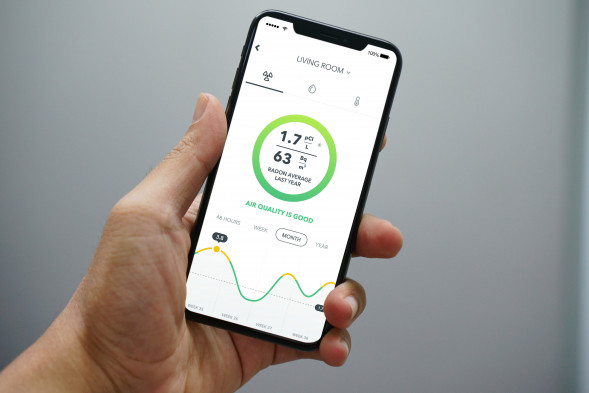 Детектор радона Airthings Wave 2-го поколения в Рязани