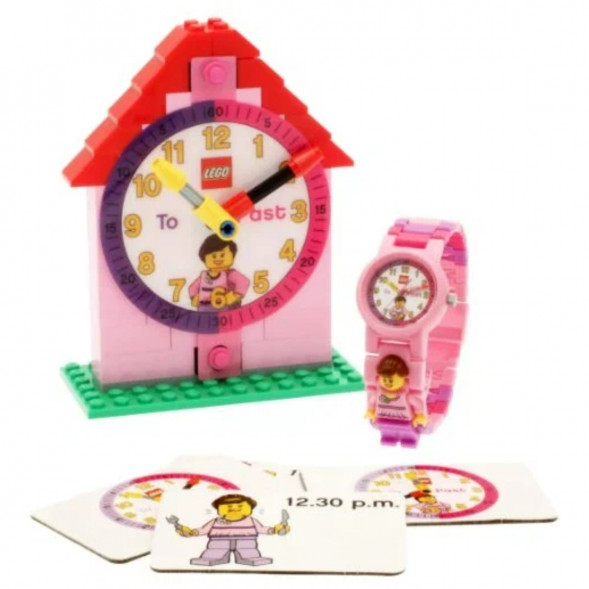 Часы LEGO Friends 9005039 Изучаем время в Рязани