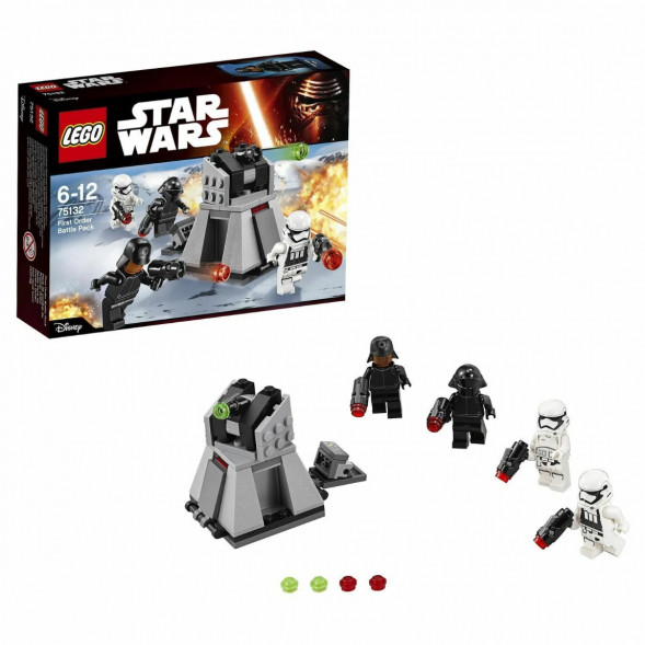Конструктор LEGO Star Wars 75132 Боевой набор Первого Ордена в Рязани