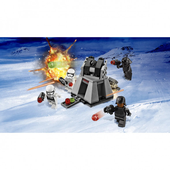 Конструктор LEGO Star Wars 75132 Боевой набор Первого Ордена в Рязани