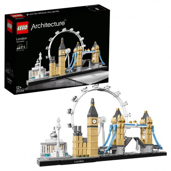 Конструктор LEGO Architecture 21034 Лондон в Рязани