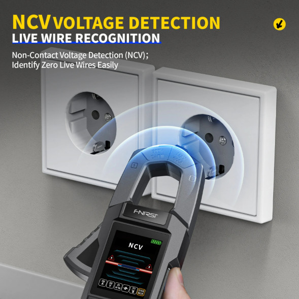 Токовые клещи Fnirsi DMC-100 в Рязани