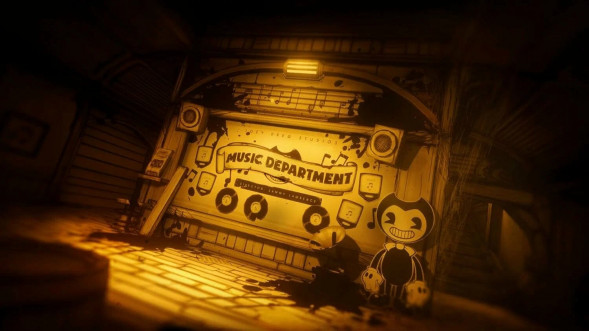 Игра Bendy and the Ink Machine [PS5, русские субтитры] в Рязани