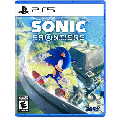 Игра Sonic Frontiers для PS5 (диск, русские субтитры) в Рязани