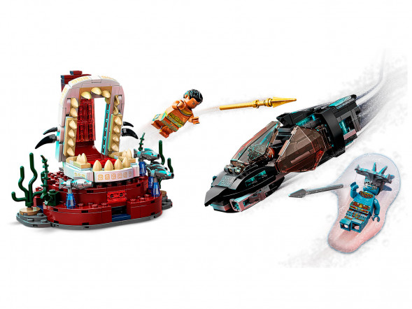 Конструктор LEGO Super Heroes 76213 Тронный зал короля Нэмора в Рязани