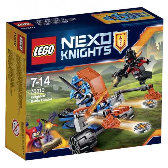 Конструктор LEGO Nexo Knights 70310 Королевский боевой бластер в Рязани