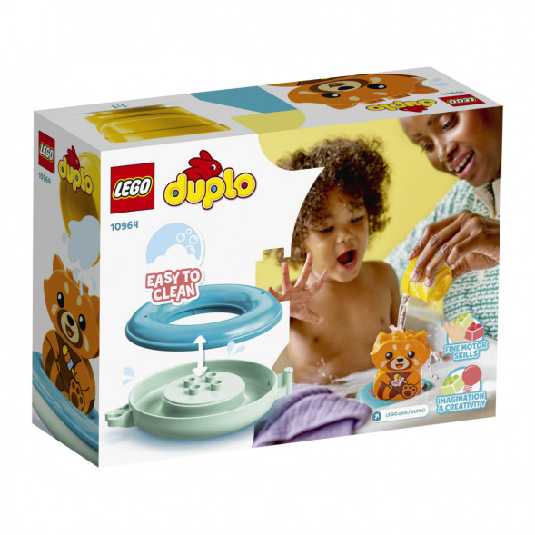 Конструктор LEGO DUPLO 10964 Приключения в ванной: Красная панда на плоту в Рязани