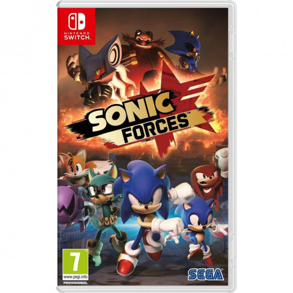 Игра Sonic Forces [Nintendo Switch, русские субтитры] в Рязани