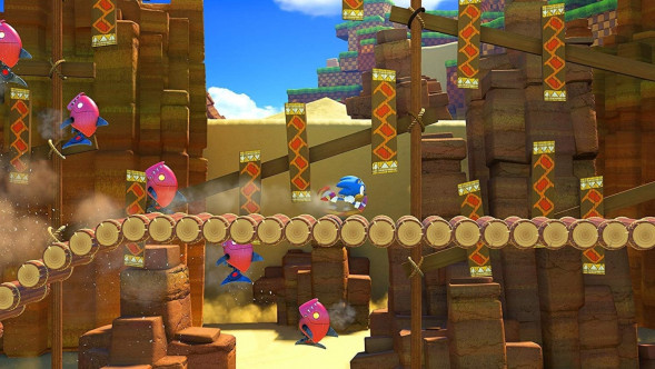 Игра Sonic Forces [Nintendo Switch, русские субтитры] в Рязани