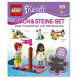 Книга и набор кубиков LEGO Friends Buch &amp;amp; Steine-Set Zwei Freundinnen auf Schatzsuche в Рязани
