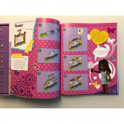Книга и набор кубиков LEGO Friends Buch &amp;amp; Steine-Set Zwei Freundinnen auf Schatzsuche