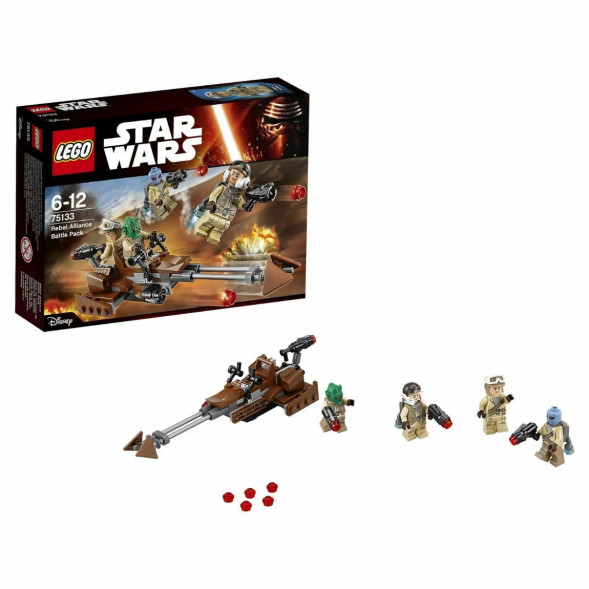 Конструктор LEGO Star Wars 75133 Боевой набор Повстанцев в Рязани