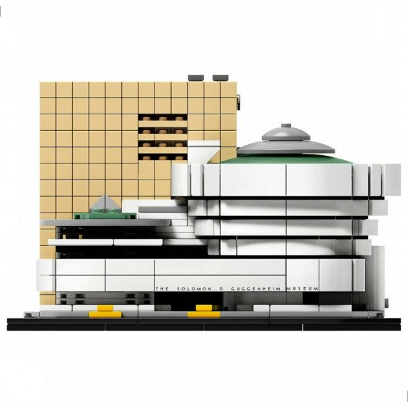 Конструктор LEGO Architecture 21035 Музей Соломона Гуггенхайма в Рязани