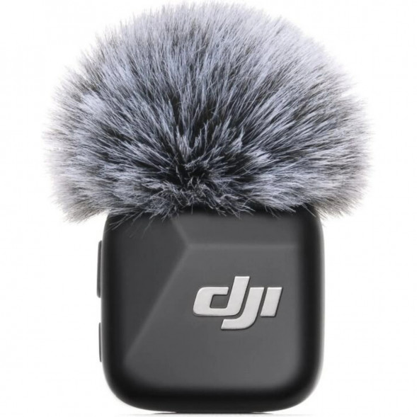 Микрофонный передатчик DJI Mic Mini (Infinity Black) в Рязани