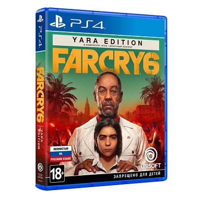 Far Cry 6. Yara Edition [PS4, русская версия] в Рязани