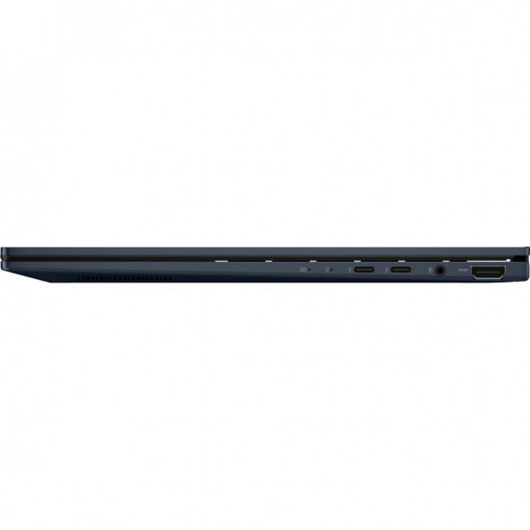 Ноутбук ASUS Zenbook 14 UX3405CA-ST1350 (14&amp;quot;, OLED, Intel Core Ultra 5 225H 1.7ГГц, 14-ядер, 16ГБ LPDDR5x, 512ГБ SSD, Intel Arc 130T, без ОС), синий в Рязани
