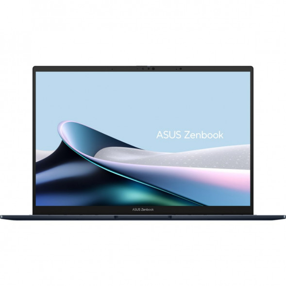 Ноутбук ASUS Zenbook 14 UX3405CA-ST1350 (14&amp;quot;, OLED, Intel Core Ultra 5 225H 1.7ГГц, 14-ядер, 16ГБ LPDDR5x, 512ГБ SSD, Intel Arc 130T, без ОС), синий в Рязани