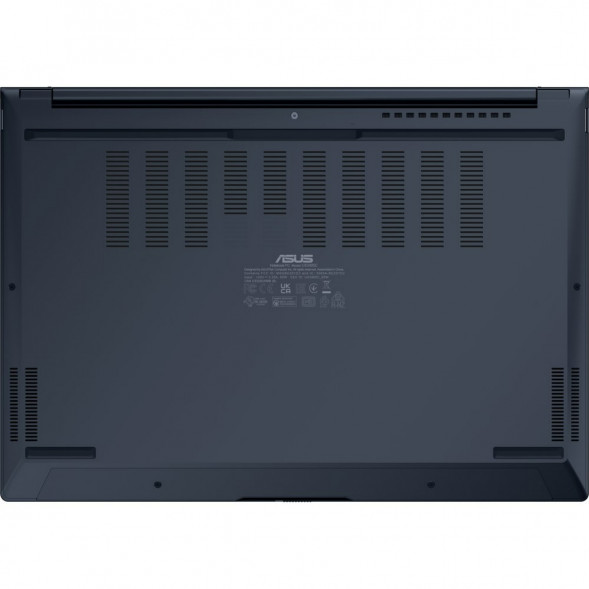 Ноутбук ASUS Zenbook 14 UX3405CA-ST1350 (14&amp;quot;, OLED, Intel Core Ultra 5 225H 1.7ГГц, 14-ядер, 16ГБ LPDDR5x, 512ГБ SSD, Intel Arc 130T, без ОС), синий в Рязани