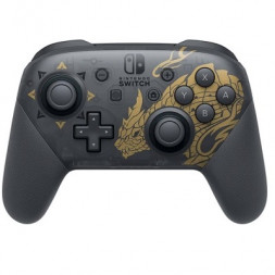Nintendo Switch Pro Контроллер - Monster Hunter Rise