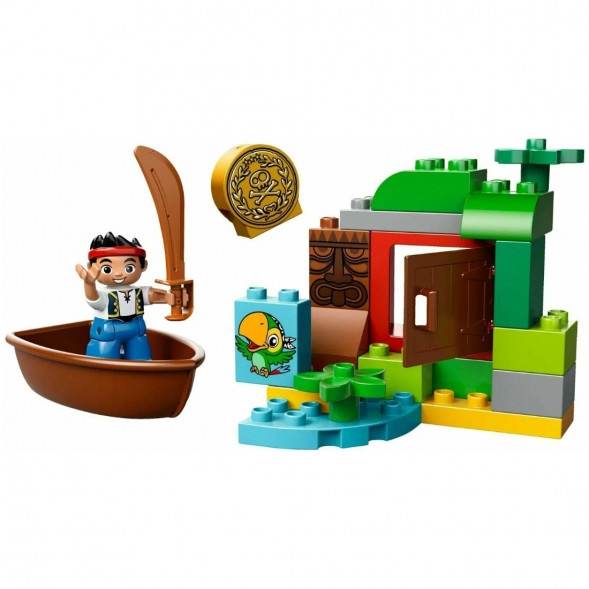 Конструктор LEGO DUPLO 10512 Охота за сокровищами в Рязани