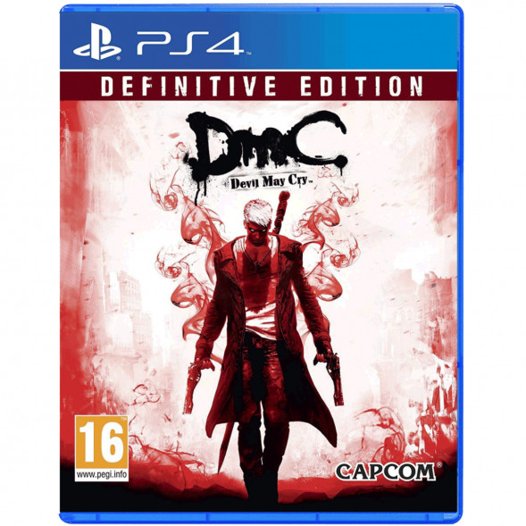 DmC Devil May Cry: Definitive Edition [PS4, русские субтитры] в Рязани