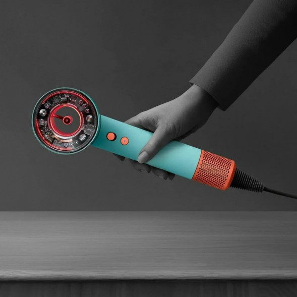 Фен Dyson Supersonic Nural HD16 (515191-01), Ceramic patina/Topaz orange в Рязани