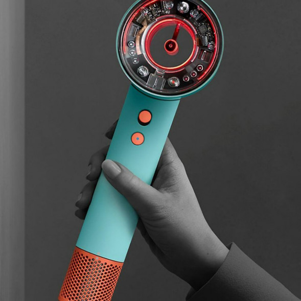 Фен Dyson Supersonic Nural HD16 (515191-01), Ceramic patina/Topaz orange в Рязани