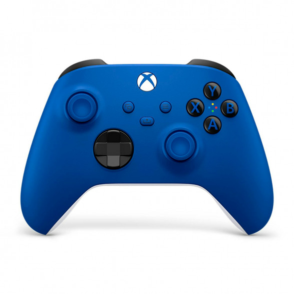 Геймпад Microsoft Xbox Series, Shock Blue в Рязани
