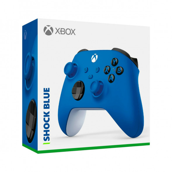 Геймпад Microsoft Xbox Series, Shock Blue в Рязани
