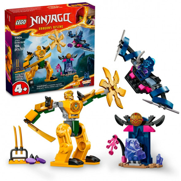 Конструктор LEGO Ninjago 71804 Боевой робот Арина в Рязани