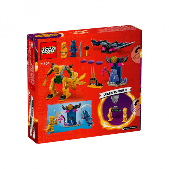 Конструктор LEGO Ninjago 71804 Боевой робот Арина в Рязани
