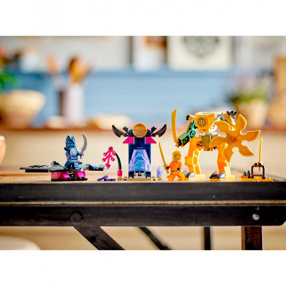 Конструктор LEGO Ninjago 71804 Боевой робот Арина в Рязани