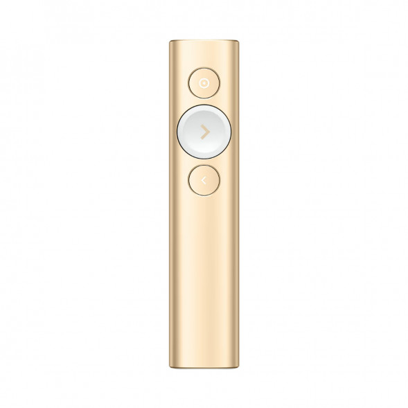 Презентер Logitech Spotlight Presentation Remote золотой в Рязани