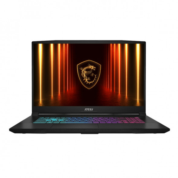 Ноутбук MSI Katana 17 HX B14WGK-414XRUY (17.3&amp;quot;, Intel Core i9 14900HX 2.2 GHz, 24 ядра, 16GB DDR5, SSD 1024Gb, GeForce RTX 5070 8GB), черный в Рязани