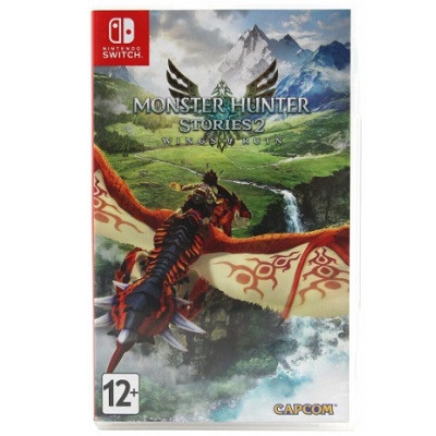 Игра для Nintendo Switch: Monster Hunter Stories 2: Wings of Ruin в Рязани
