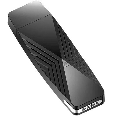 Сетевой адаптер WiFi D-Link DWA-X1850 DWA-X1850/A1A AX1800 USB 3.0 (ант. внутр.) 2 антенны в Рязани