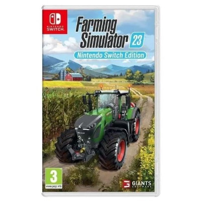 Игра Farming Simulator 23 [Nintendo Switch, русские субтитры] в Рязани