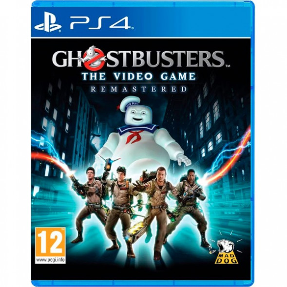 Игра Ghostbusters [PS4, английская версия] в Рязани