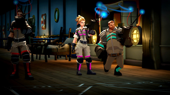 Игра Ghostbusters [PS4, английская версия] в Рязани