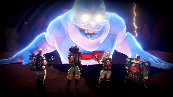 Игра Ghostbusters [PS4, английская версия] в Рязани