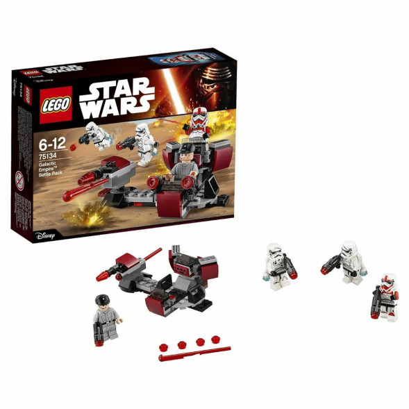 Конструктор LEGO Star Wars 75134 Боевой набор Галактической Империи в Рязани