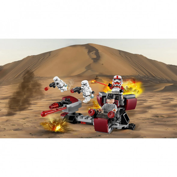 Конструктор LEGO Star Wars 75134 Боевой набор Галактической Империи в Рязани