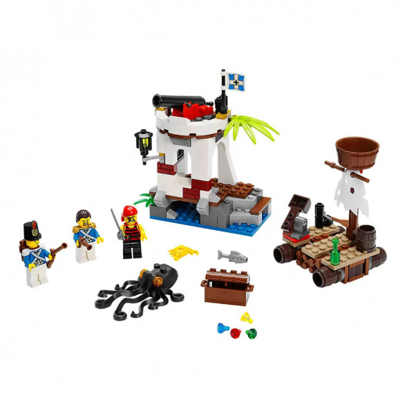 Конструктор LEGO Pirates 70410 Военный блокпост в Рязани