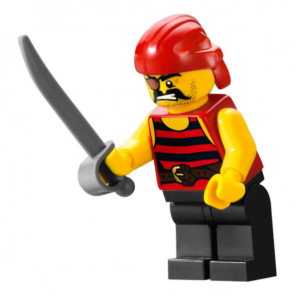 Конструктор LEGO Pirates 70410 Военный блокпост в Рязани