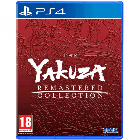 Игра Yakuza Remastered Collection [PS4, английская версия] в Рязани
